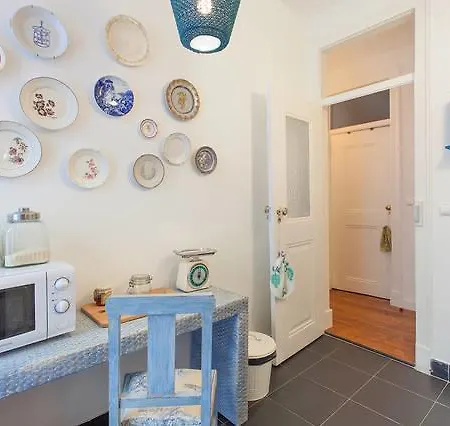 דירה 2 Bedroom Apt. By The Castle ליסבון