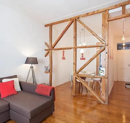 Apartamento 2 Bedroom Apt. By The Castle Lisboa